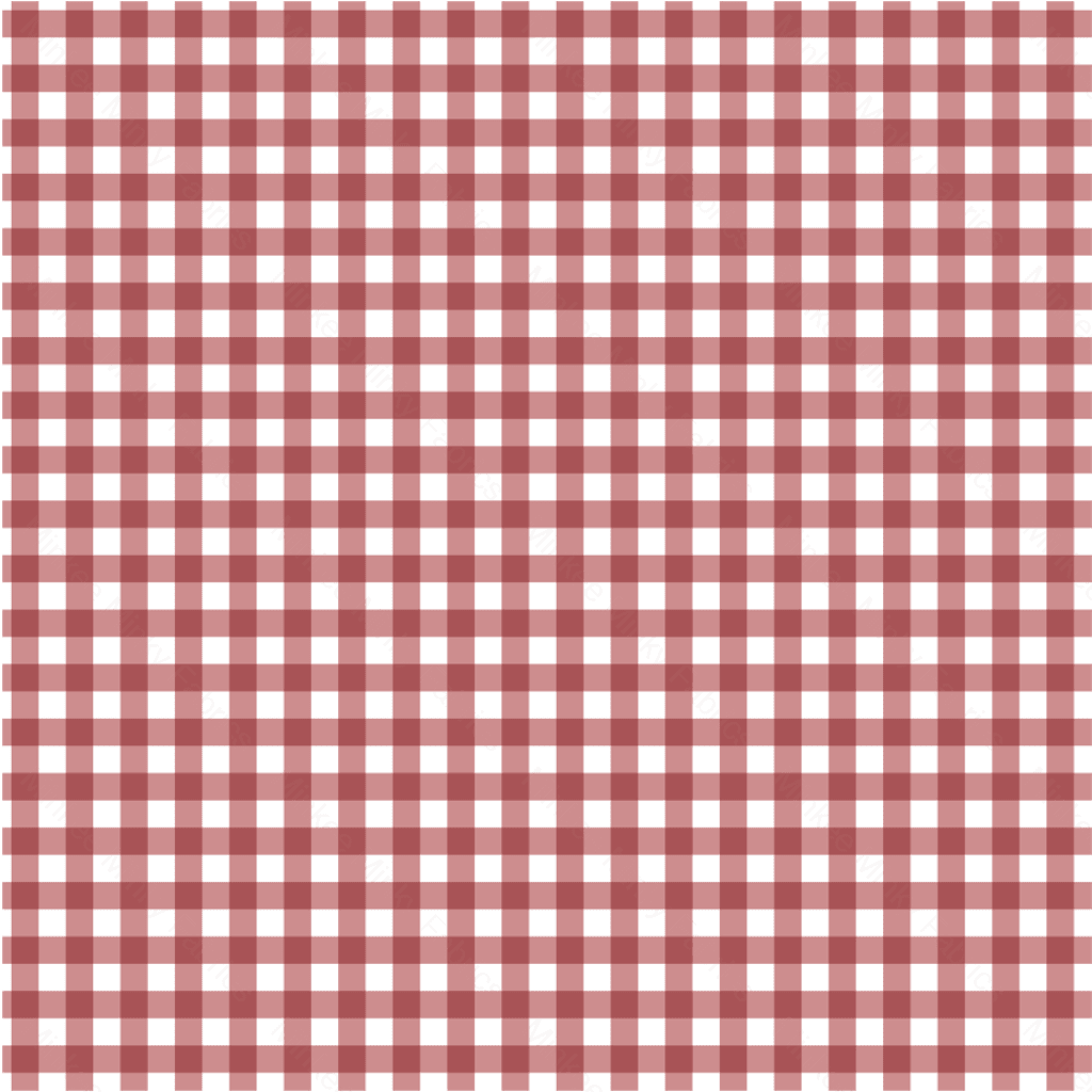 Gingham Raspberry (May Pre-Order) - Fabric Digital Preorder