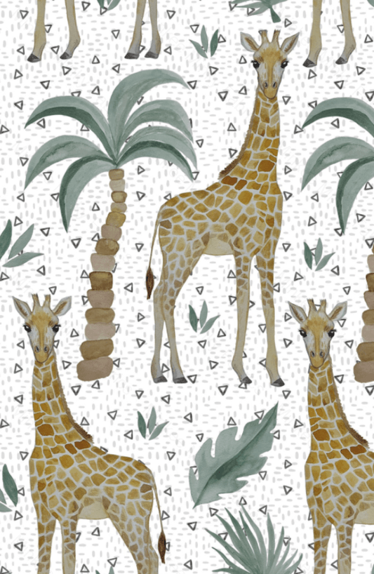 Giraffe (August Pre-Order) Digital Fabric Preorder