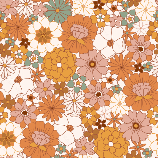 Groovy Boho Collection - Harmony (April Pre-Order) Fabric Digital Preorder