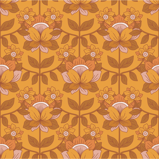 Groovy Boho Collection - Poet (April Pre-Order) Fabric Digital Preorder