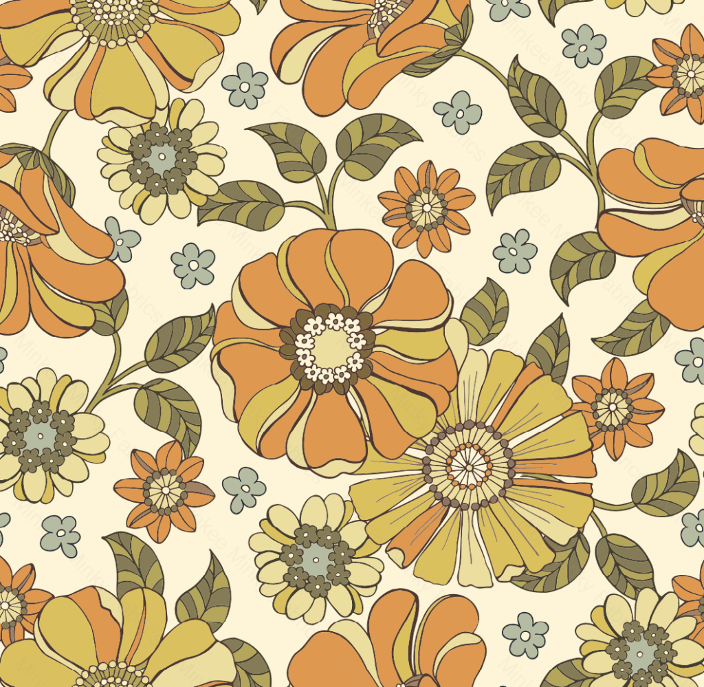 Hazel (August Pre-Order) Digital Fabric Preorder
