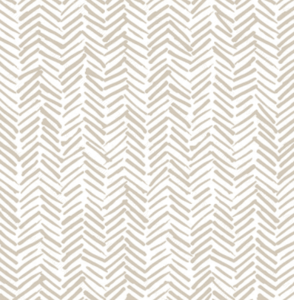 Herringbone Natural - 100% Cotton Canvas Fabric Digital Retail