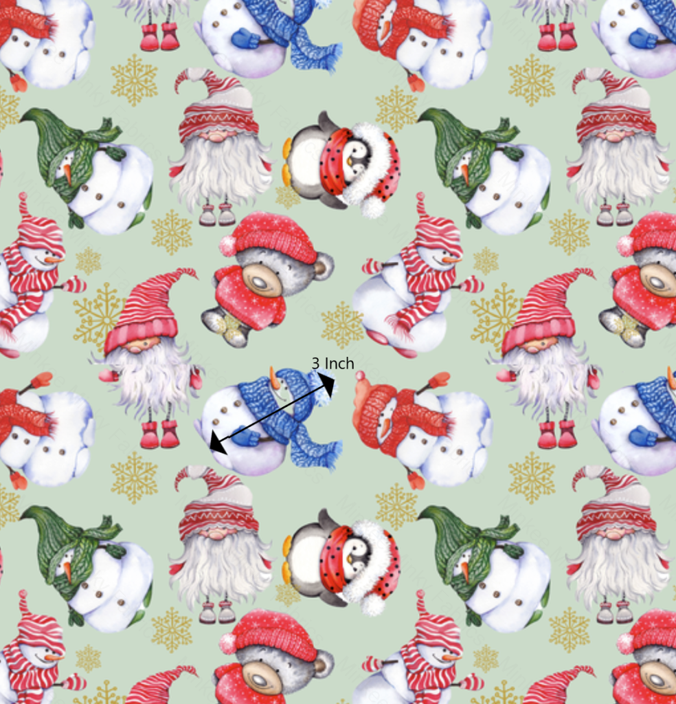 Jolly Christmas (June Pre-Order) - Fabric Digital Preorder