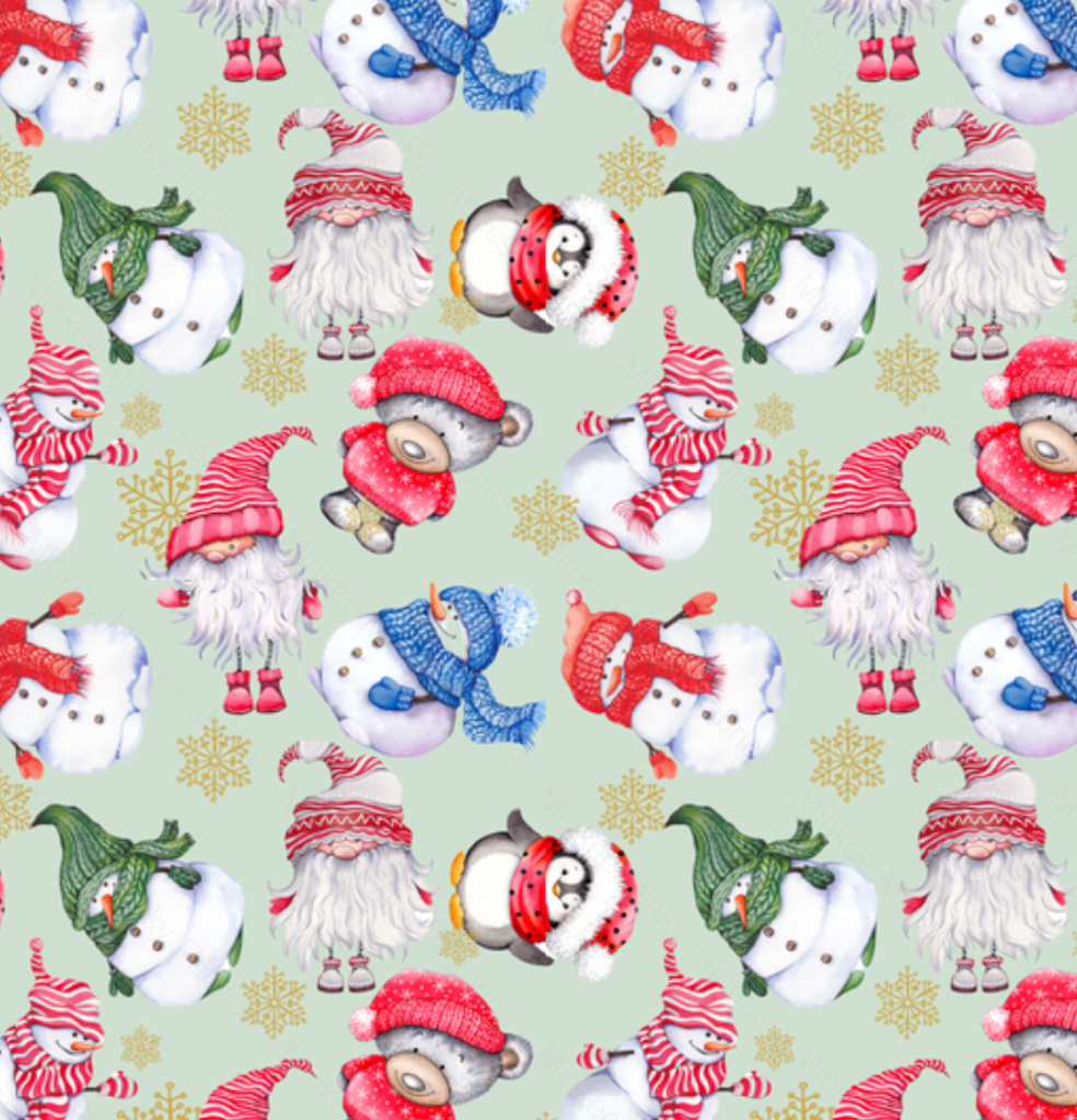 Jolly Christmas (June Pre-Order) - Fabric Digital Preorder