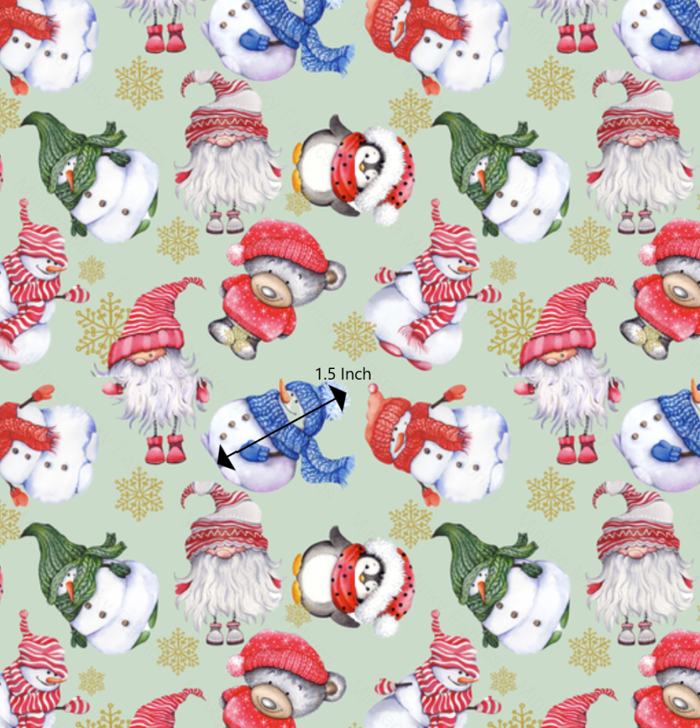Jolly Christmas (June Pre-Order) - Fabric Digital Preorder