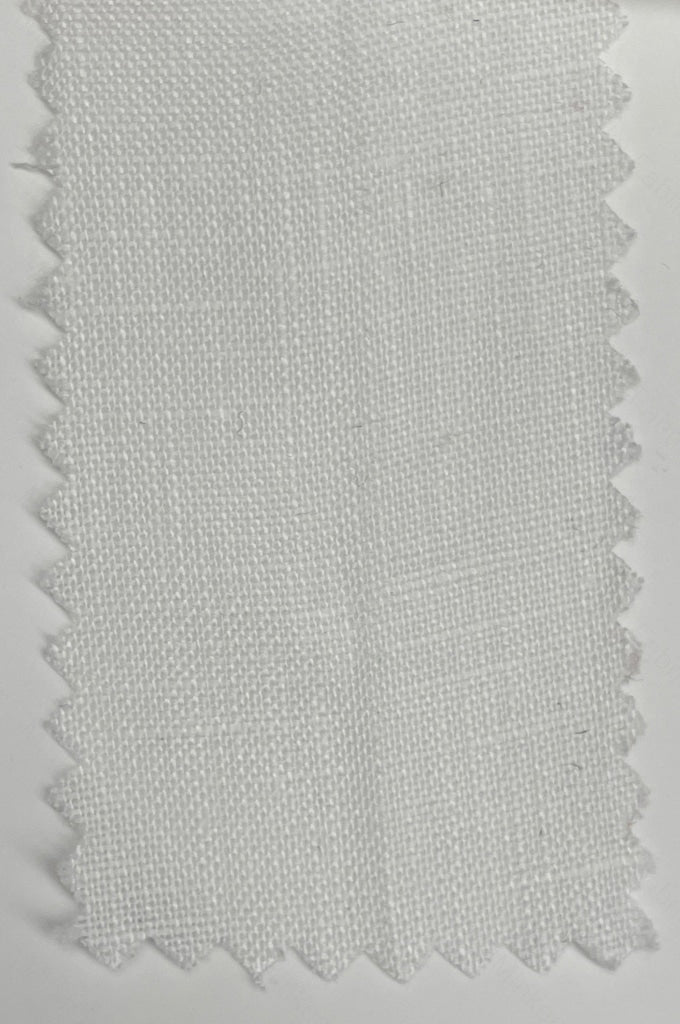 Linen Fabric White