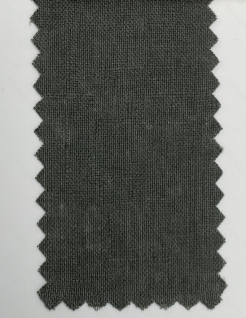 Linen Fabric Olive