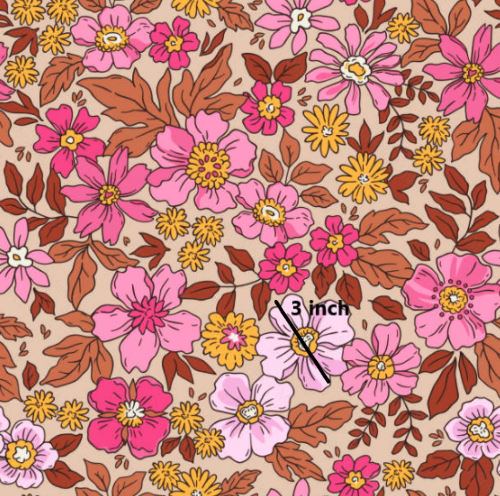 Mia (August Pre-Order) Digital Fabric Preorder