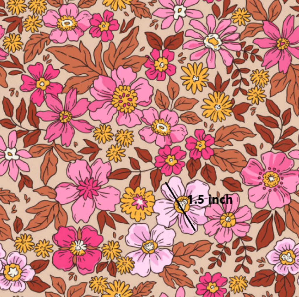 Mia (August Pre-Order) Digital Fabric Preorder