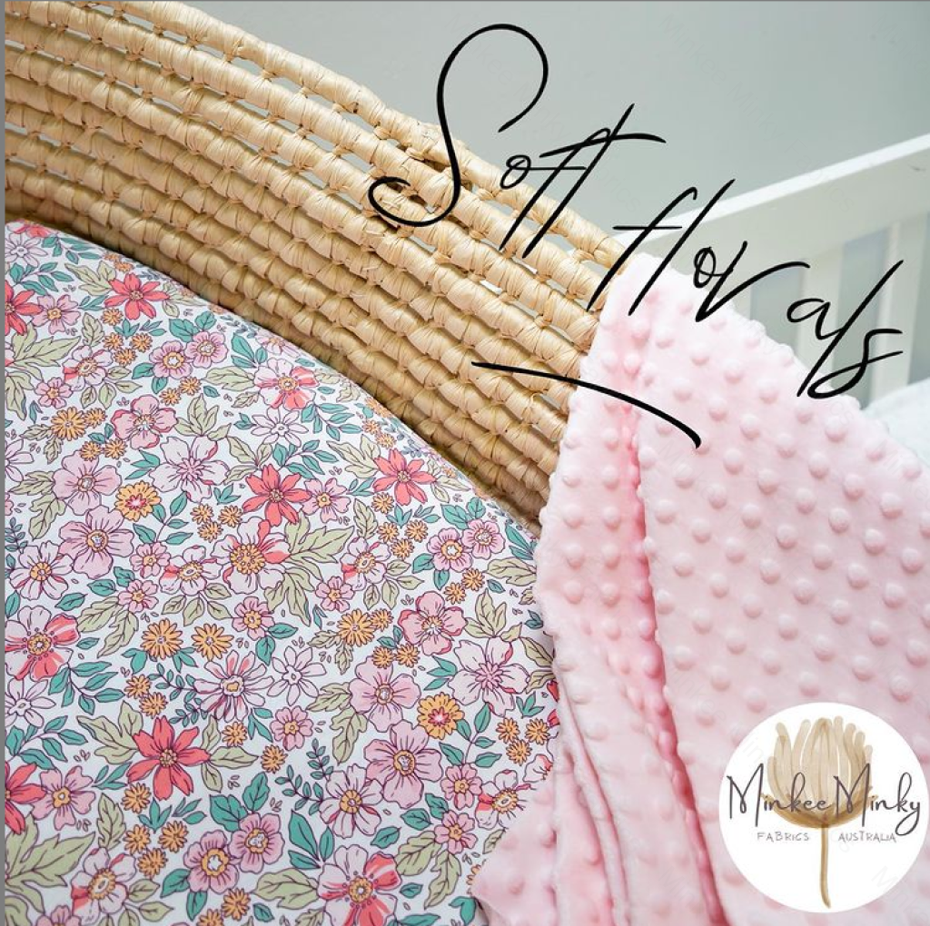 Mia - Pastel (August Pre-Order) Digital Fabric Preorder