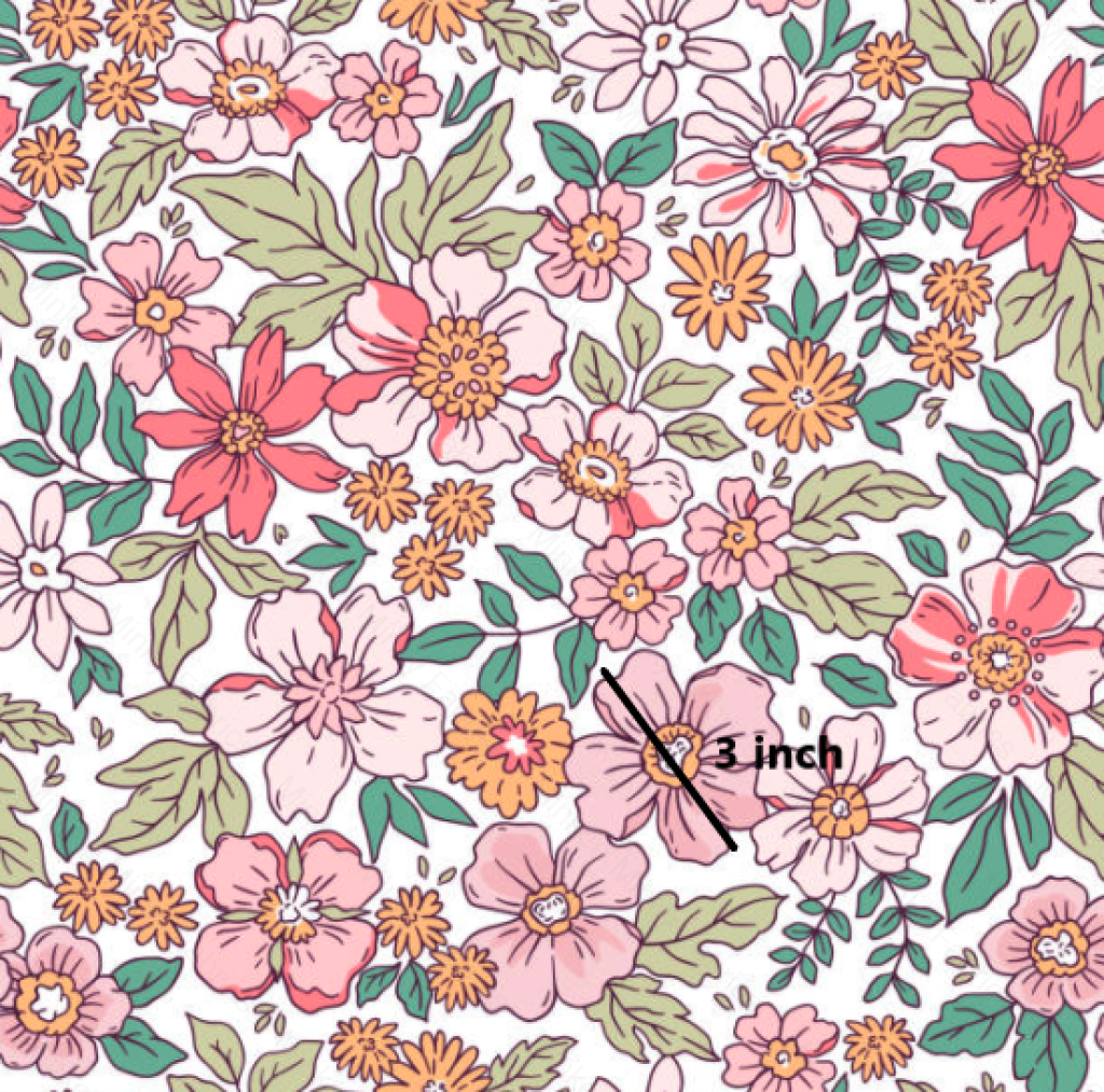 Mia - Pastel (August Pre-Order) Digital Fabric Preorder
