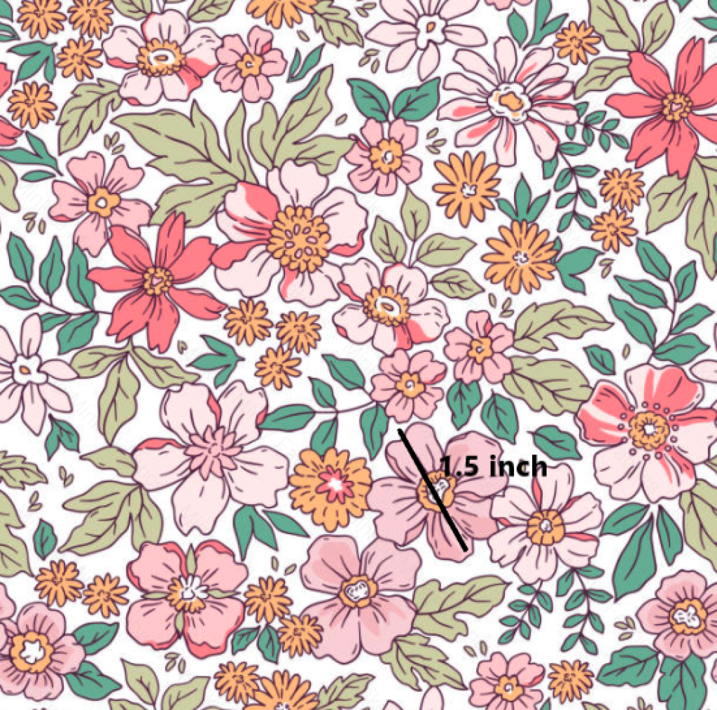 Mia - Pastel (August Pre-Order) Digital Fabric Preorder