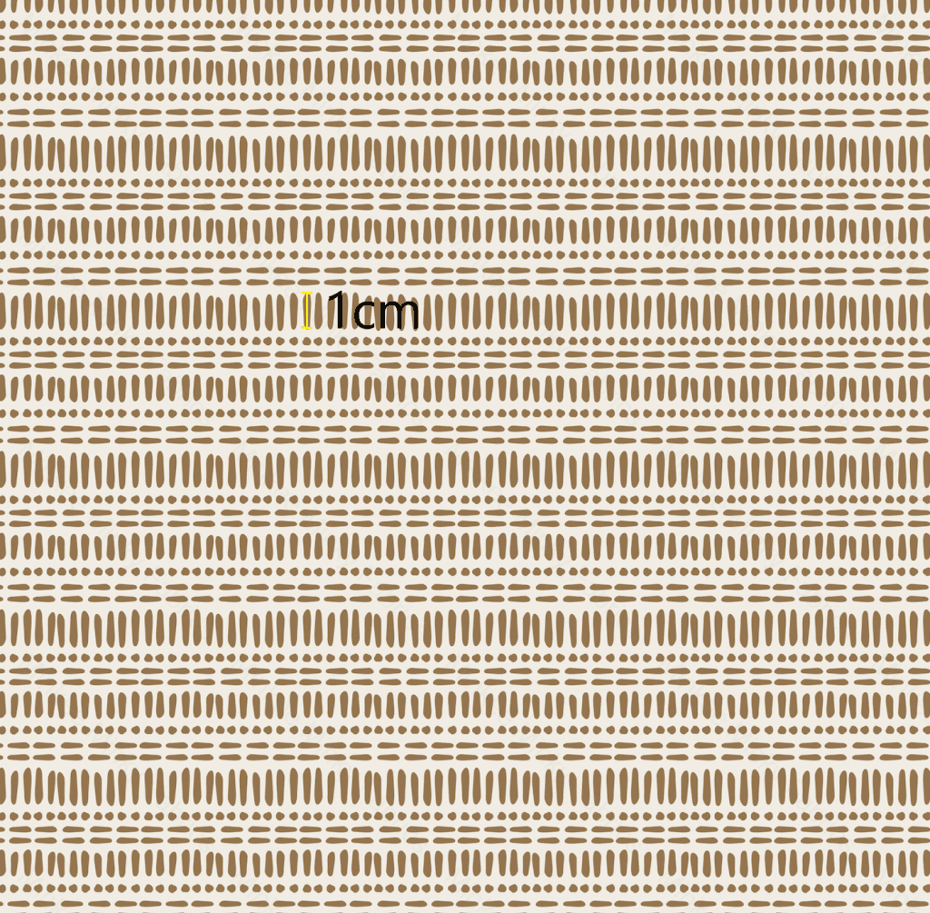 Mocha Stripes (February Pre-Order) - Fabric Digital Preorder