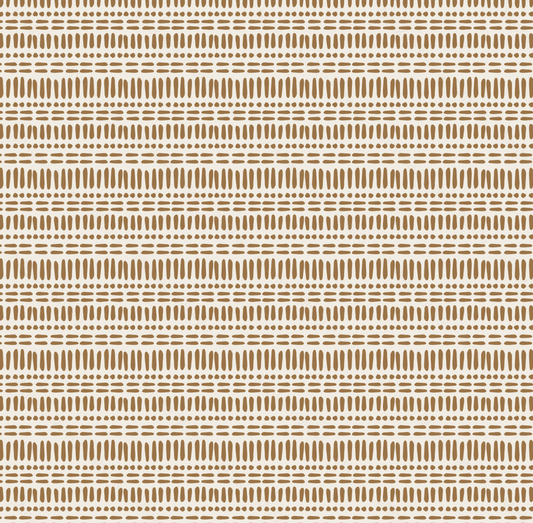 Mocha Stripes (February Pre-Order) - Fabric Digital Preorder