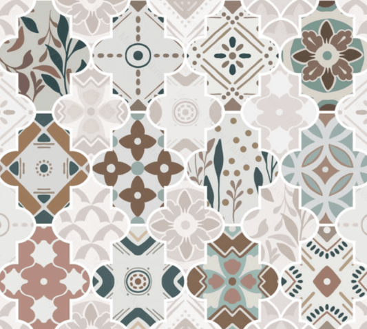Moroccan Pre-Order (7Th July) Select Fabric Base / Print Size Digital Preorder