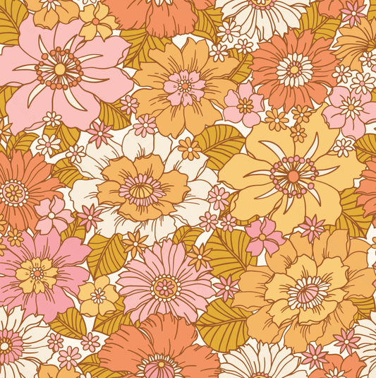 Mustard Lola (April Pre-Order) - Fabric Digital Preorder