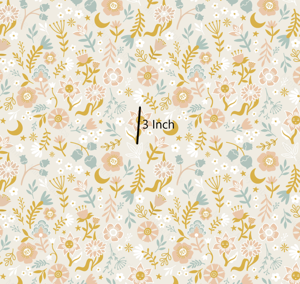 Muted Spring (August Pre-Order) Digital Fabric Preorder