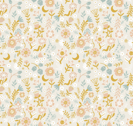 Muted Spring (August Pre-Order) Digital Fabric Preorder