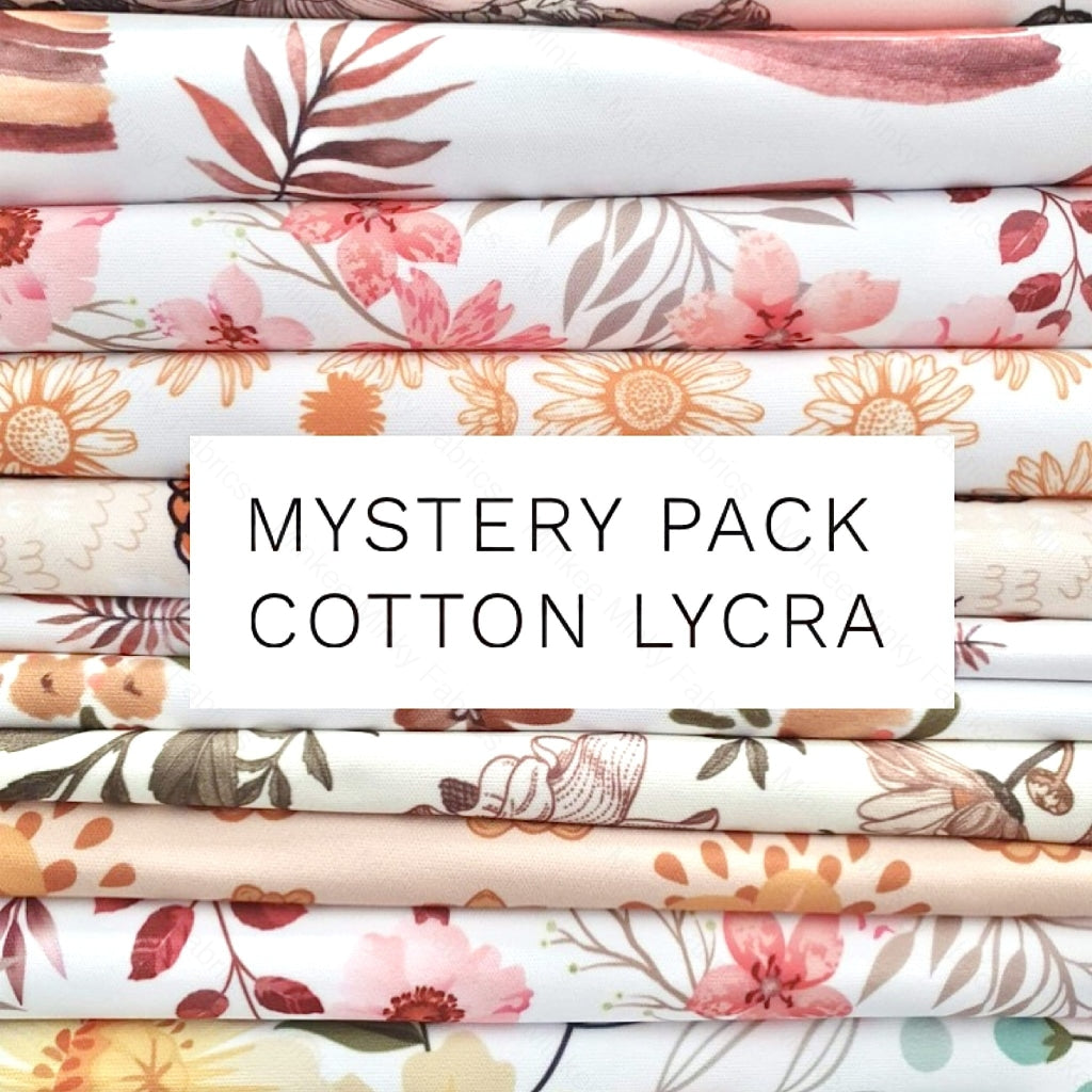 Mystery Packs Cotton Lycra Short Cuts