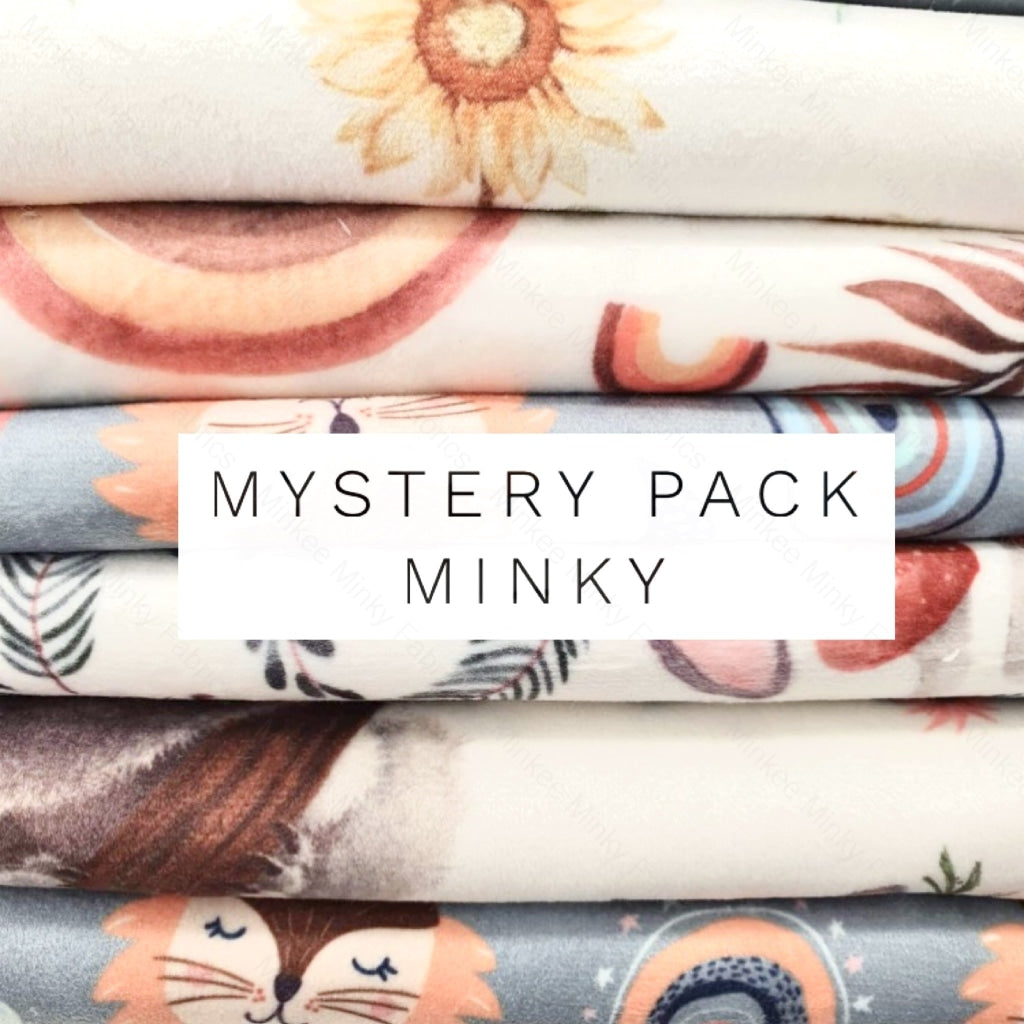 Mystery Packs Minky Short Cuts