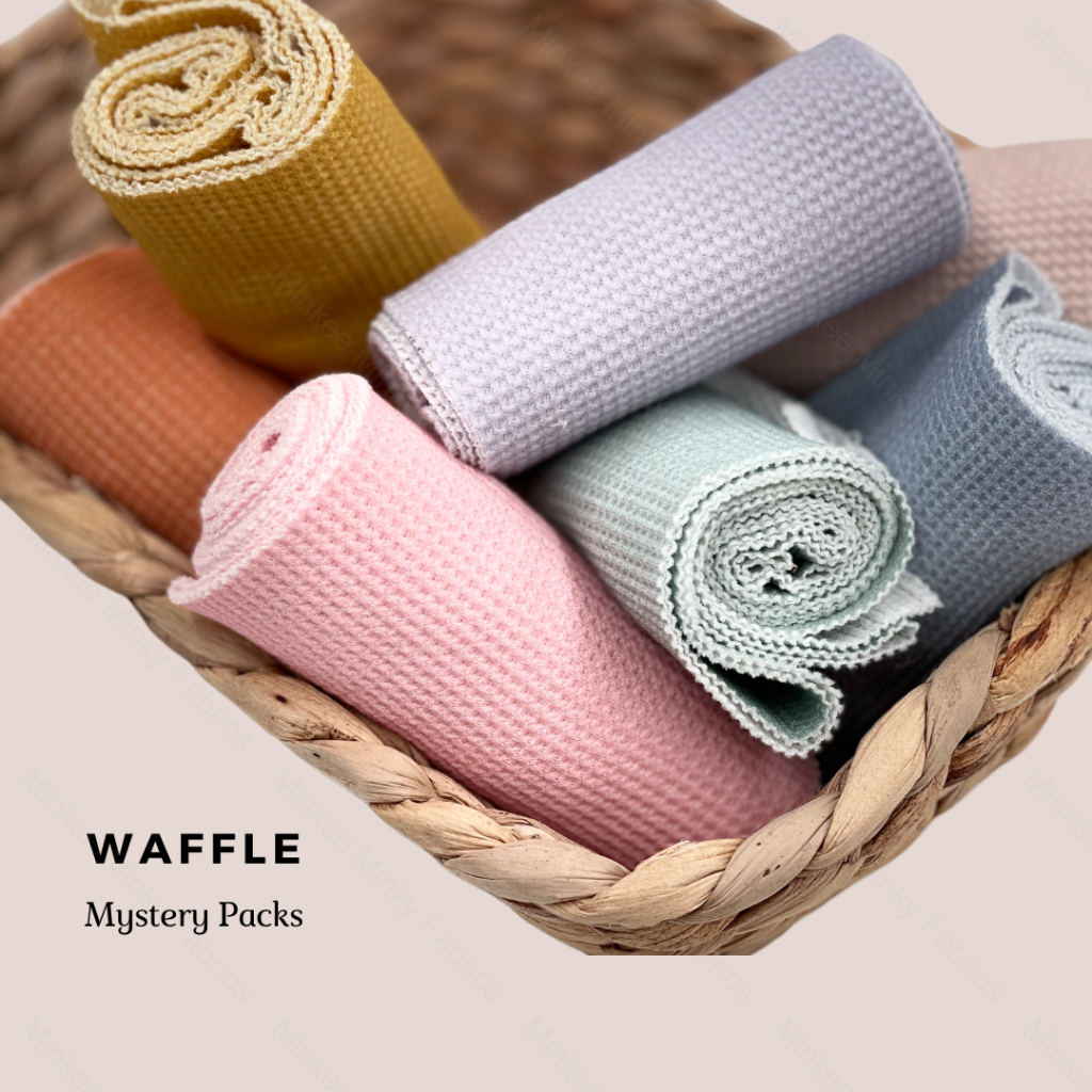 Mystery Packs Waffle - Fabric Short Cuts