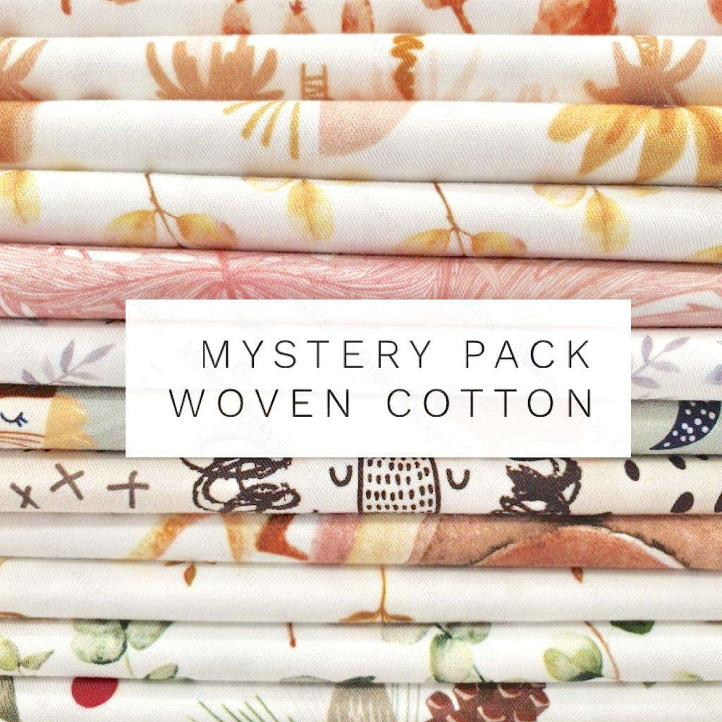 Mystery Packs Woven Short Cuts