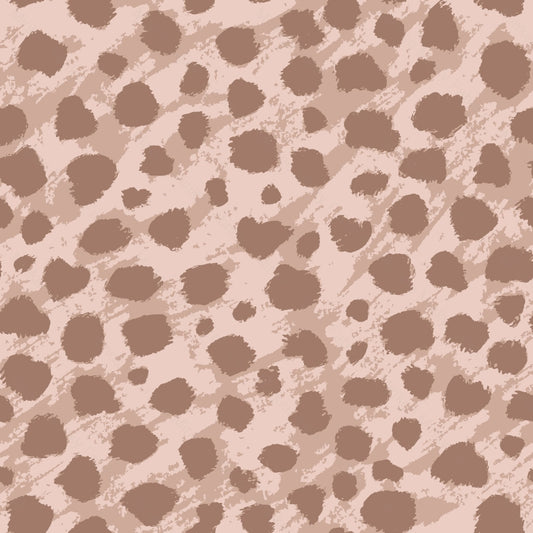Neutral Safari Cheetah (August Pre-Order) Digital Fabric Preorder