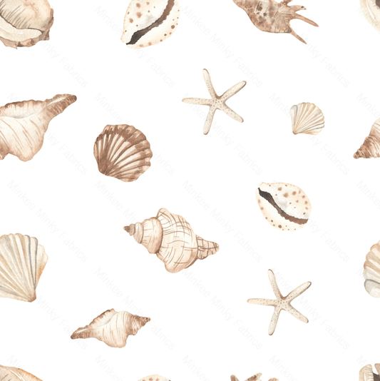 Neutral Shells (February Pre-Order) - Fabric Digital Preorder