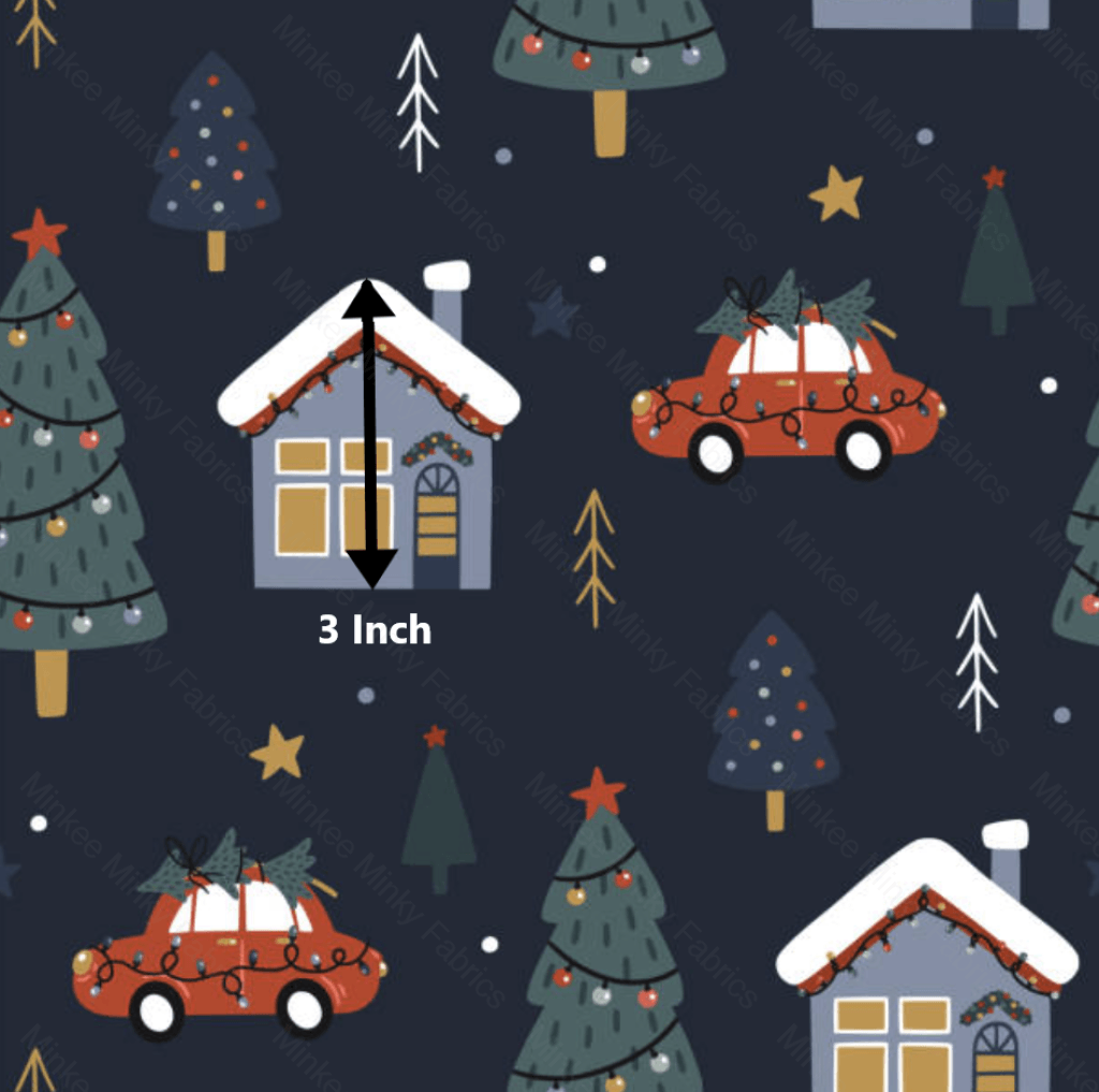 Night Before Christmas (May Pre-Order) - Fabric Digital Preorder