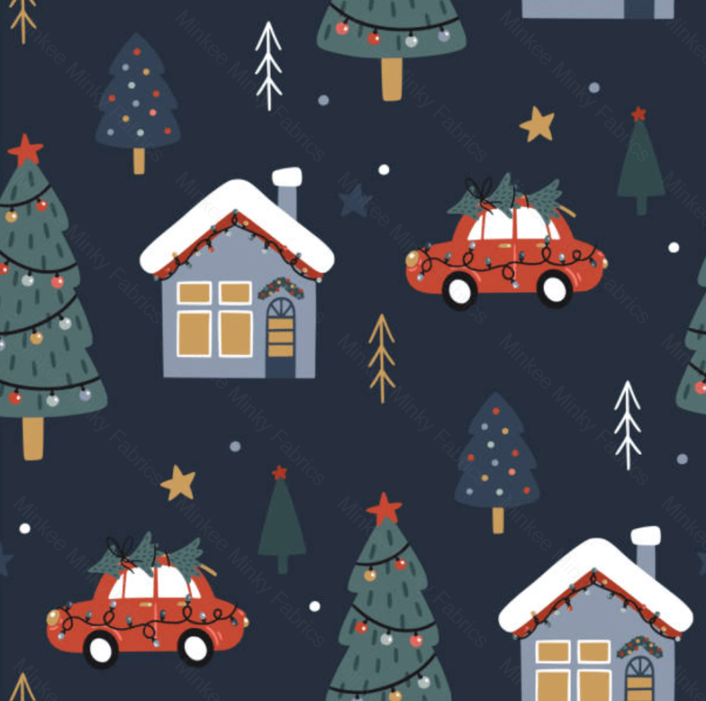 Night Before Christmas (May Pre-Order) - Fabric Digital Preorder