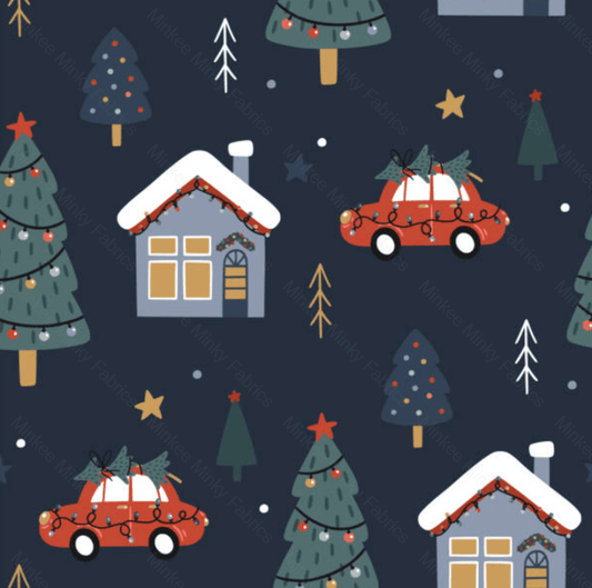 Night Before Christmas (May Pre-Order) - Fabric Digital Preorder