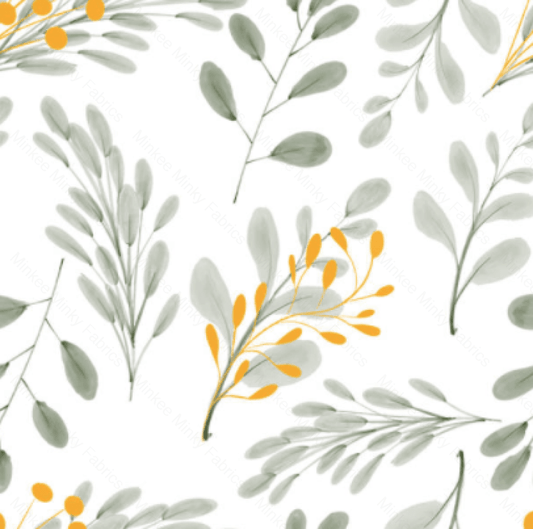 Olive Branches (August Pre-Order) Digital Fabric Preorder