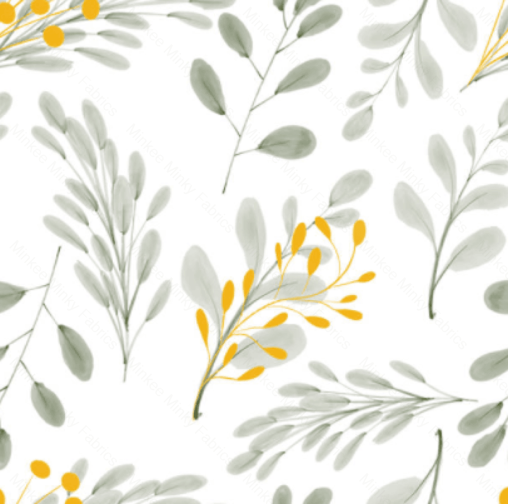 Olive Branches - Fabric Digital Retail