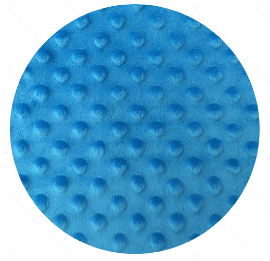 Minky Dot - 50Cm Short Cuts Malibu Fabric