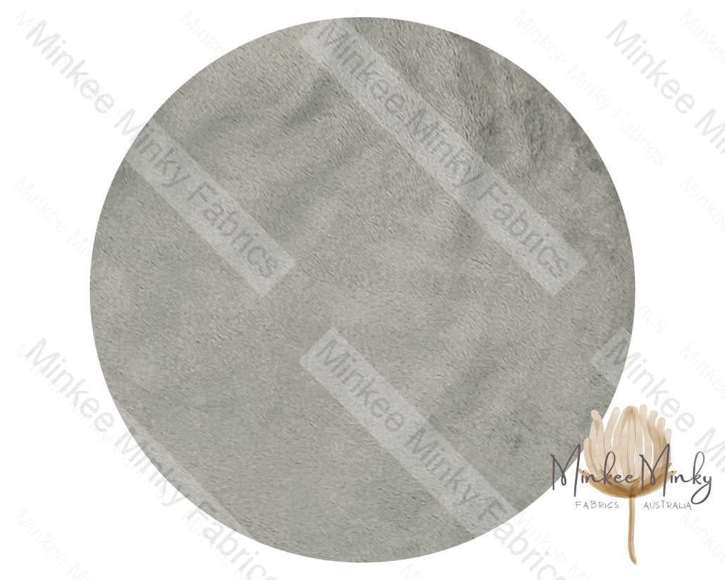 Minky Dot - 50Cm Short Cuts Desert Sage Smooth Fabric