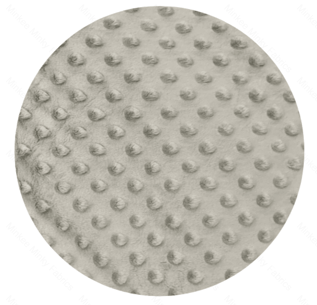 Minky Dot - 50Cm Short Cuts Desert Sage Fabric