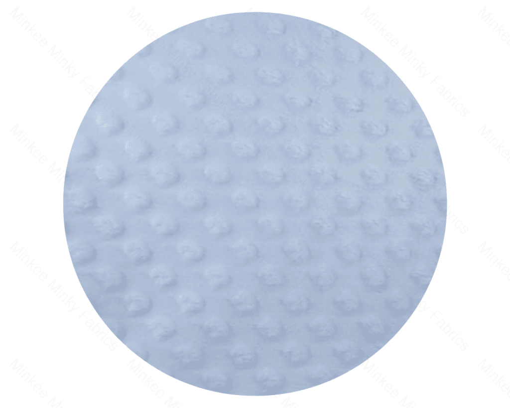 Minky Dot- Baby Blue