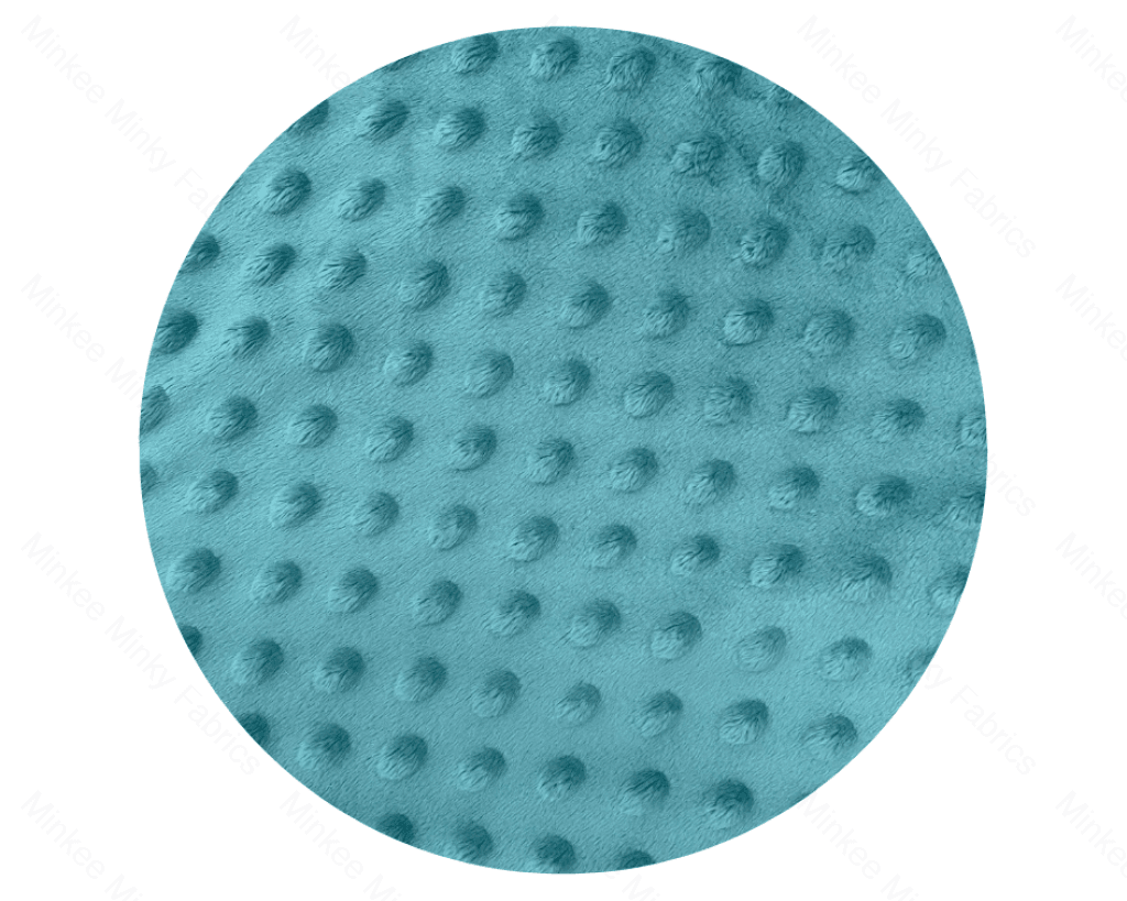 Premium Minky Dot Fabrics - 50cm Short Cuts