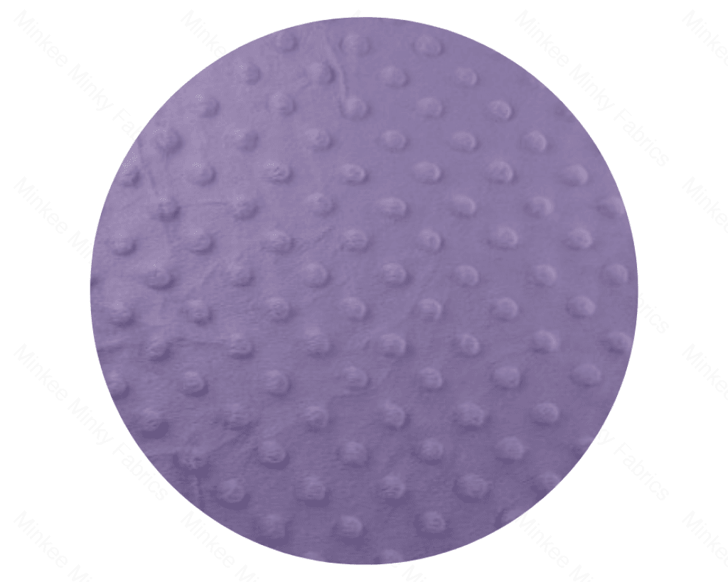 Minky Dot-Lavender