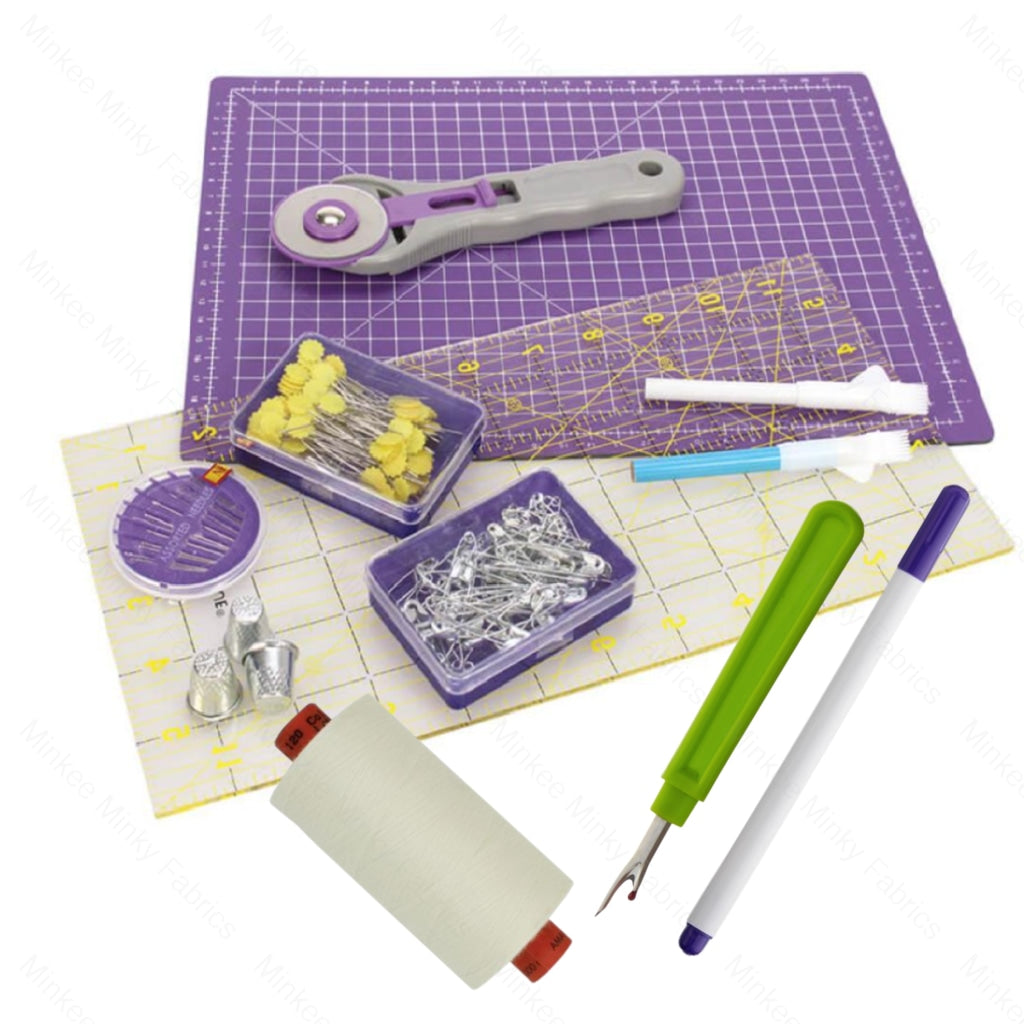 Quilting Kit & Machine Hire Please Add Fabric