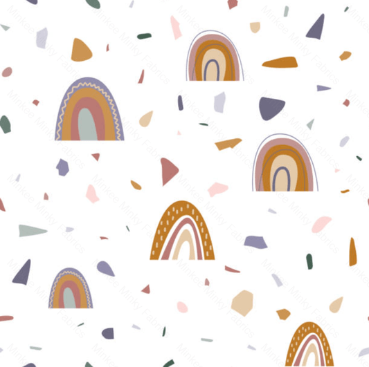 Rainbow Terrazzo (January Pre-Order) - Fabric Digital Preorder