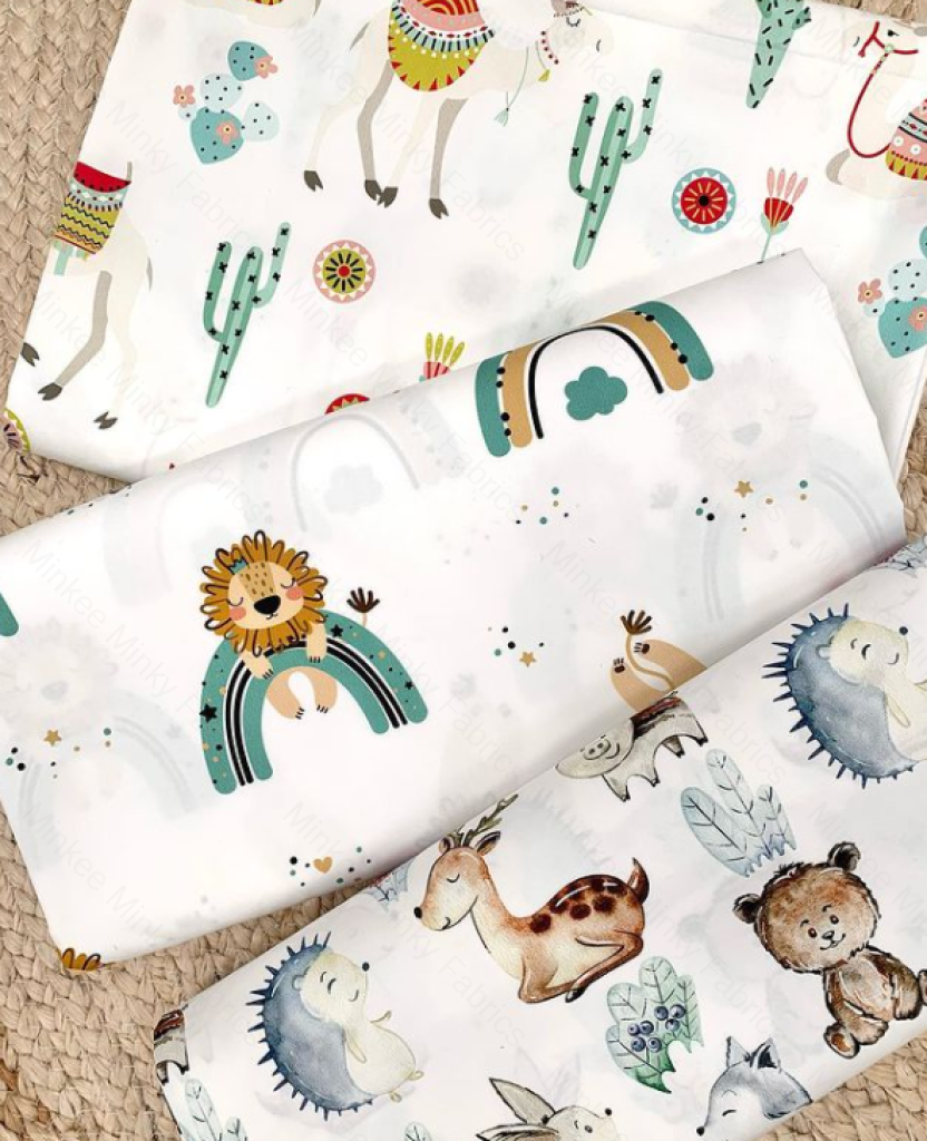 Rainbows And Lions (August Pre-Order) Digital Fabric Preorder