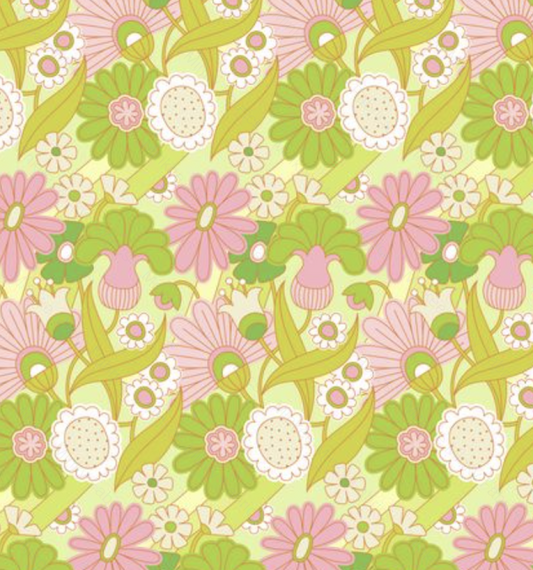 Retro Audrey (August Pre-Order) Digital Fabric Preorder