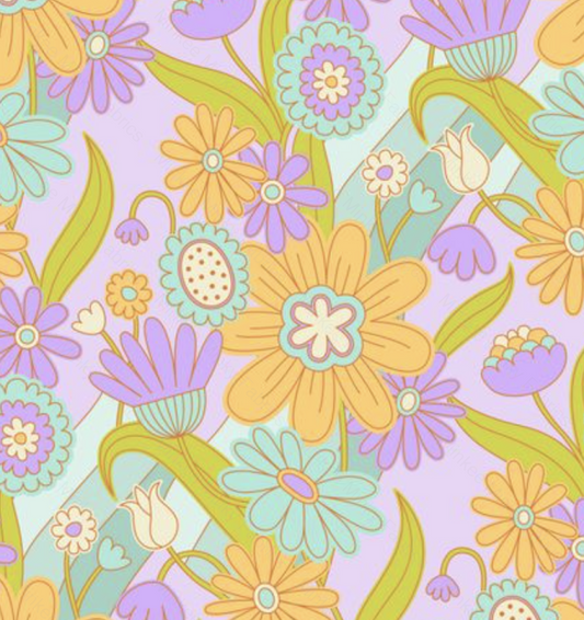 Retro Jade (August Pre-Order) Digital Fabric Preorder
