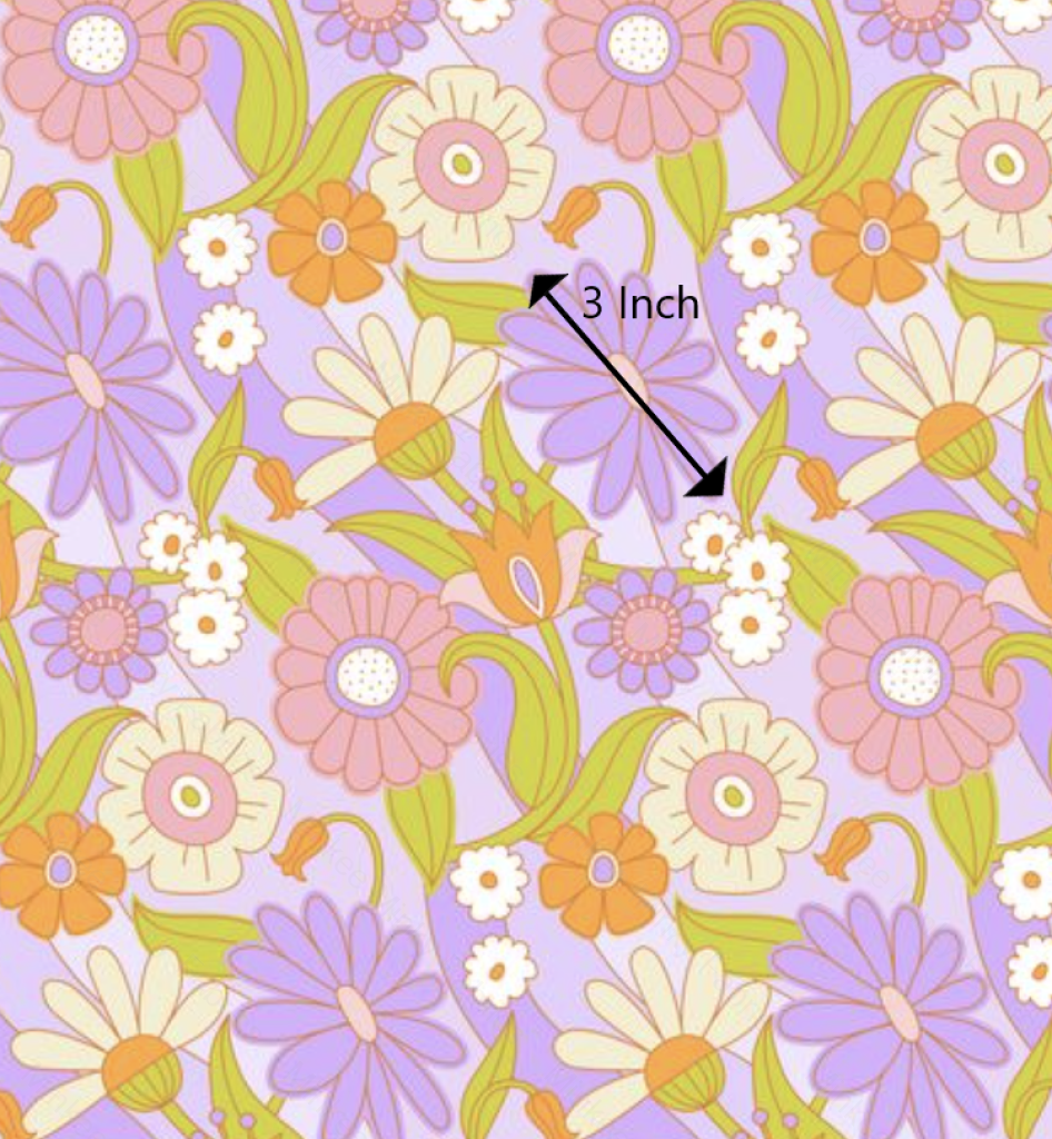 Retro Lauren (August Pre-Order) Digital Fabric Preorder
