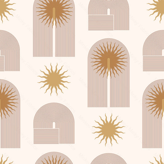 Retro Rainbow (August Pre-Order) Digital Fabric Preorder