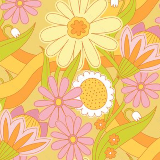 Retro Sydney (August Pre-Order) Digital Fabric Preorder