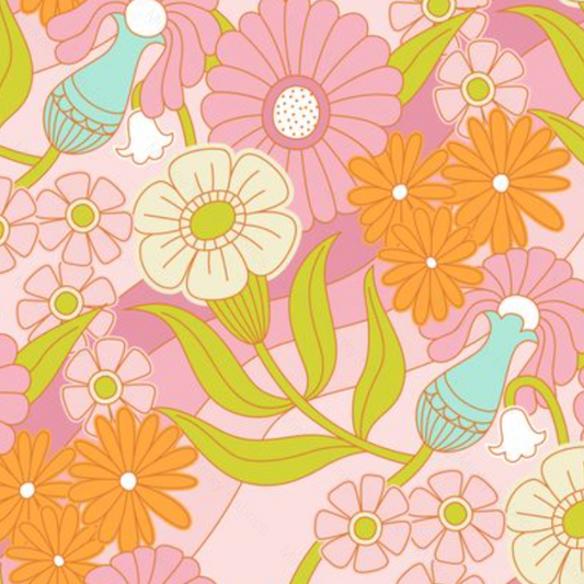 Retro Zara (August Pre-Order) Digital Fabric Preorder