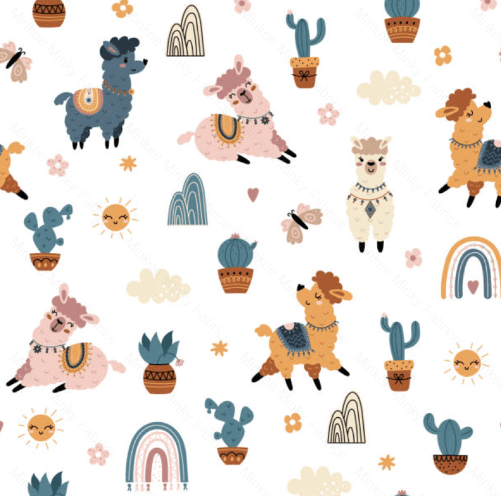Sassy Llama (February Pre-Order) - Fabric Digital Preorder