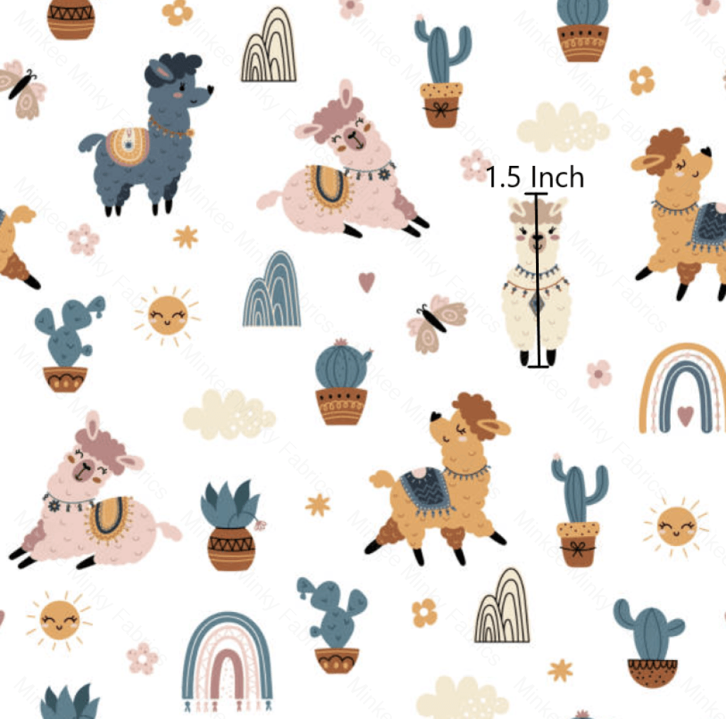 Sassy Llama (February Pre-Order) - Fabric Digital Preorder